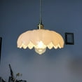 thumbnail image 3 of Flower Glass Pendant Light, Ceiling Colorful Pendant Lamp, Modern Farmhouse Pendant Light Fixture, Pendant Lighting for Kitchen Sink Island Dining Room Table Bar Counter Entrance Cafe, 3 of 6