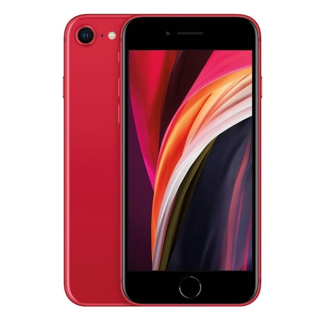 iPhone SE 2 Apple 64 GB Rojo Telcel