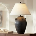 thumbnail image 2 of Pacific Coast Ria Table Lamp - Poly Black Terracotta Jar - Black Terracota - 318H1, 2 of 3