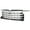 Chrome, variant on Spec-D Tuning Chrome High Country Look Front Hood Grille Compatible with 2022-2026 Chevy Silverado 1500