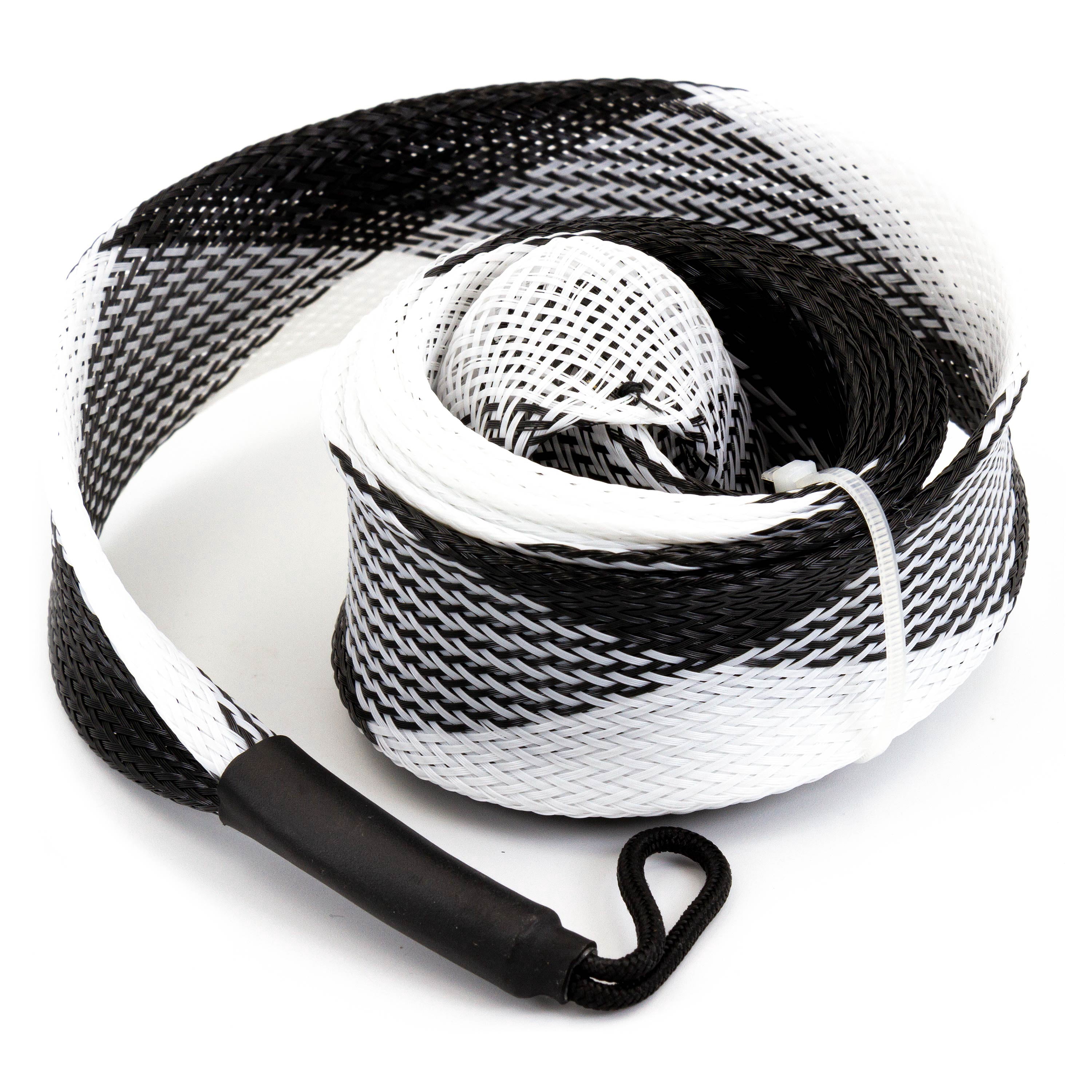Ozark Trail Spinning Rod Sock, Fishing Rod Sleeve for Up to 6 ft 6 in Rods, Tangle and Scratch Protection for Storage