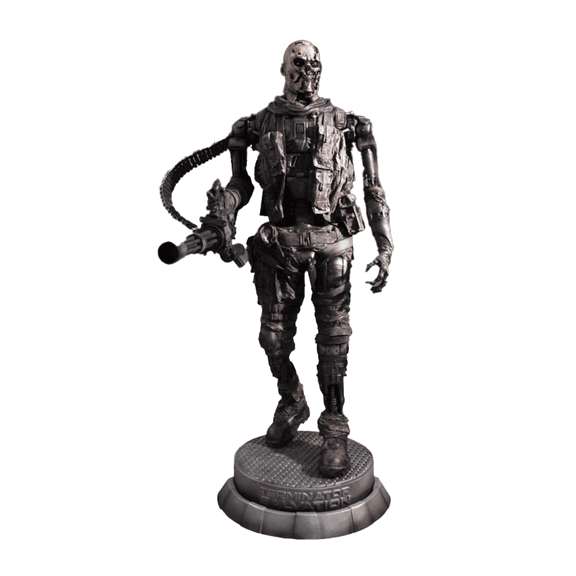 Terminator Salvation T600 Life Size Statue
