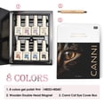 thumbnail image 3 of Set de esmaltes de uñas CANNI Cat Eye Gel 9 ml x 8 con imán y capa superior, 3 of 9