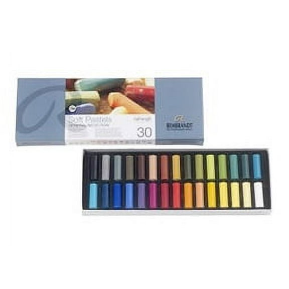 Rembrandt Soft Pastel 30 Half Stick Set