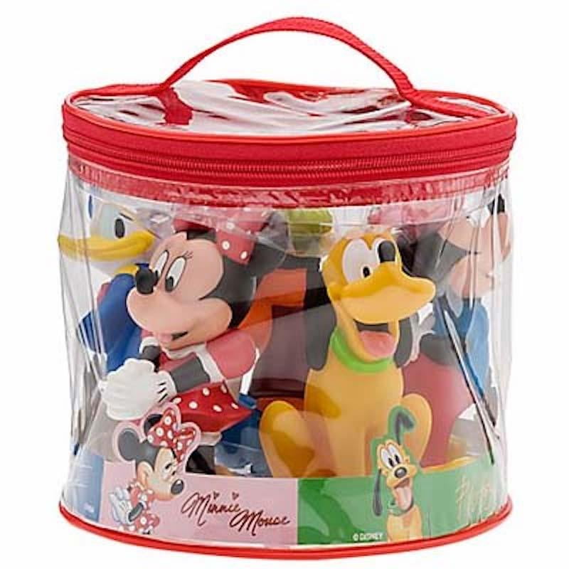 disney cars squeeze toy set