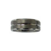 Tungsten Carbide Comfort Fit Band, 8mm