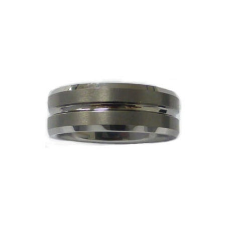 Tungsten Carbide Comfort Fit Band, 8mm