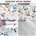 thumbnail image 4 of joogoo Boys Swim Trunks Sailing Ship Beach Board Shorts Drawstring Swimsuit 3T, 4 of 6