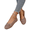 Coffee, variant on YOUYEDIAN Loafers for Women Versatile Belt Deco Fashion Low Heel Comfy Flats Casual Slip On Outdoor Dress Shoes