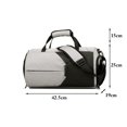 thumbnail image 3 of Bangcool Travel Duffel Bag Splash-proof Large Capacity Sports Duffel Bag Sports Bag, 3 of 10