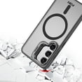 thumbnail image 3 of . Funda FDN InFrame Mag para Samsung S25 - Transp Negro, 3 of 8