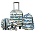 thumbnail image 1 of Set de equipaje de viaje Travelers Club para niños Cool Dog, 5 piezas, 1 of 1