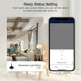 thumbnail image 2 of 2CH WIFI Switch Module Mini Smart Module with Voice Control Mobilephone APP Control Timing Function Compatible with Google Assistant Amazon Alexa LED 300W, 10A, 2 of 8