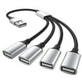 thumbnail image 1 of EIGTHTAIL Multi USB2.0 Host Powers Splitters Cable USB to USB Male Female Adapters Cable, 1 of 15