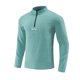 thumbnail image 3 of pstuiky Camisas de manga larga de invierno para hombre, Top deportivo elástico de manga larga con cuello alto y media cremallera para hombre, color liso camisetas de hombre xl, 3 of 3