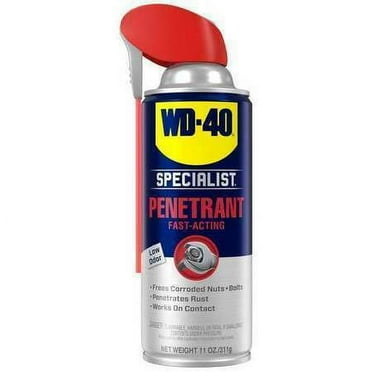 Wd-40 Specialist 300004 Rust Release Penetrant, Aerosol, 11 Oz.