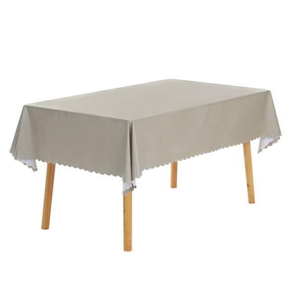 Unique Bargains 1 Pack Rectangle Tablecloth, Table Cover for Party Kitchen Dining Room