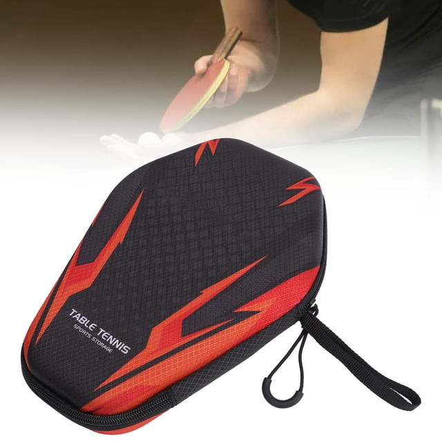 Fondo para Paleta de Tenis de Mesa, Cubierta Dura Resistente para Raqueta de Tenis de Mesa Paletas