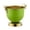 light green, variant on Fancyes Round Ice Bucket Multifunction Bucket Beverage Chiller Beverage Bin Cooling Bucket for Club Home Holiday green