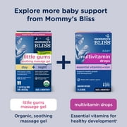 (3 pack) Mommys Bliss Organic Baby Bedtime Drops, Melatonin-Free, Restful Sleep & Immunity, 2 fl oz