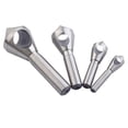 thumbnail image 2 of Set Of4Pcs Hss Broca Avellanadora de material acero Brocas para Dispositivo de Biselado de kusrkot Broca de bisel, 2 of 5