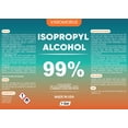 thumbnail image 2 of Alcohol isopropílico Varomorus, 99% de pureza, 1 galón (3,78 L), 2 of 7