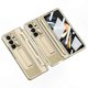 thumbnail image 1 of Foldable Phone Case with Stand, Leather PC Cover and Tempered Glass Screen Protector for Stylus-Compatible Devices, 1 of 5
