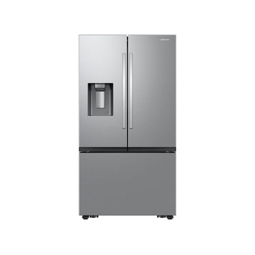 Samsung 27 cf French Door Refrigerator Counter Depth Ice & Water Triple Ice Maker Stainless Steel RF27CG5400SR