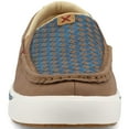 thumbnail image 4 of TWISTED X Adult Male Slip-On Kicks Toasted Coconut & Blue Steel Shoes, Size: 12, Width: M, 4 of 5