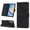 Black, variant on for Samsung Galaxy A25 5G Crossbody Wallet Case with Card Holder, Flip Folio Book Style Leather Shockproof Protective Phone Cover with Shoulder Strap/Lanyard for Samsung Galaxy A25 5G, Brown