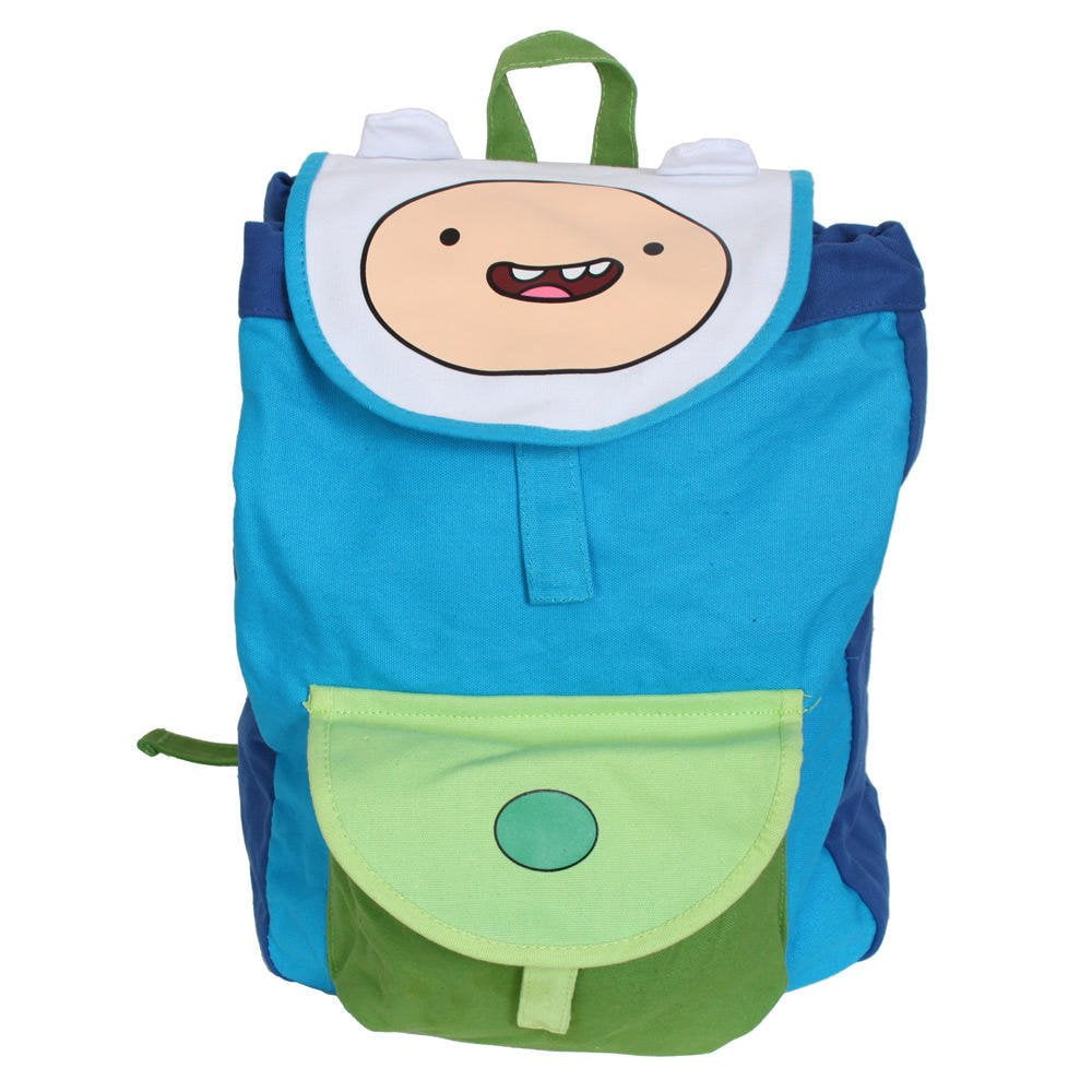 Adventure Time BACKPACK WITH DRAWSTRING FINN THE HUMAN