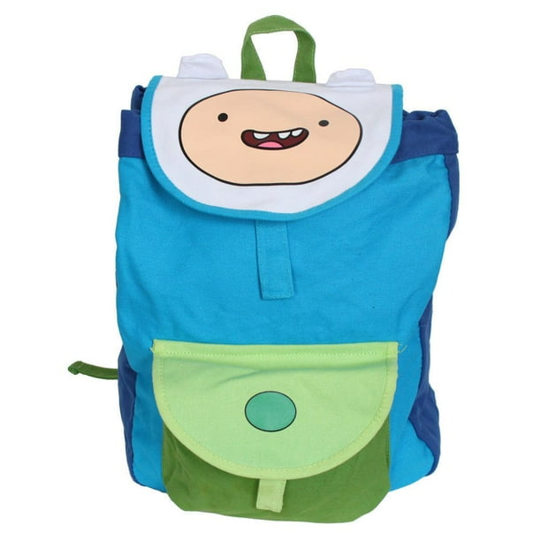 Adventure Time BACKPACK WITH DRAWSTRING FINN THE HUMAN Walmart