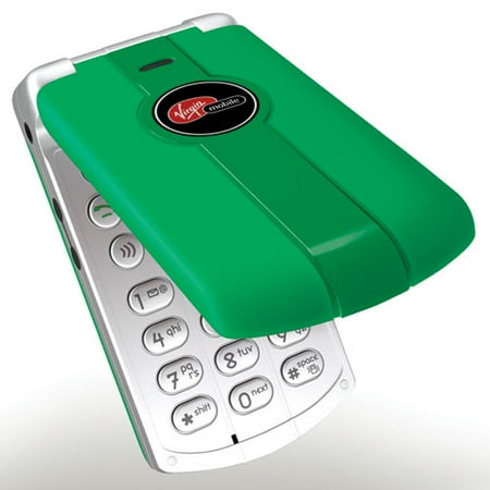 Virgin Mobile Green Grass Marbl