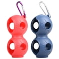 thumbnail image 2 of Funda Protectora Para Pelotas De Golf, Funda De Silicona Con Mosquetón Para Llavero Yuarrent OD015699-02, 2 of 6