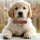 thumbnail image 5 of Collar de cuero para perros, ajustable, duradero y resistente., 5 of 5