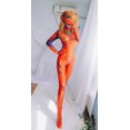 thumbnail image 3 of Disfraz de Asuka para mujer de Halloween, monos Zentai estampados en 3D, disfraz de Asuka Langley Soryu, traje con enchufe para adultos y niños, 3 of 5
