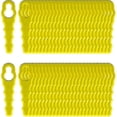 thumbnail image 1 of Y-Loong Pack Of 100 Compatible With Blades Compatible Compatible With Ryobi Edger, Double Head Serrated Blades Rac155 Rac157 Rac158, 1 of 5
