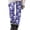 Dark Purple, variant on Women's Spooky Skull Halloween Leggings, Gothic Vintage All‑Over Print Stretch Skinny Leggings for Daily and Holiday Party Wear Gray XL