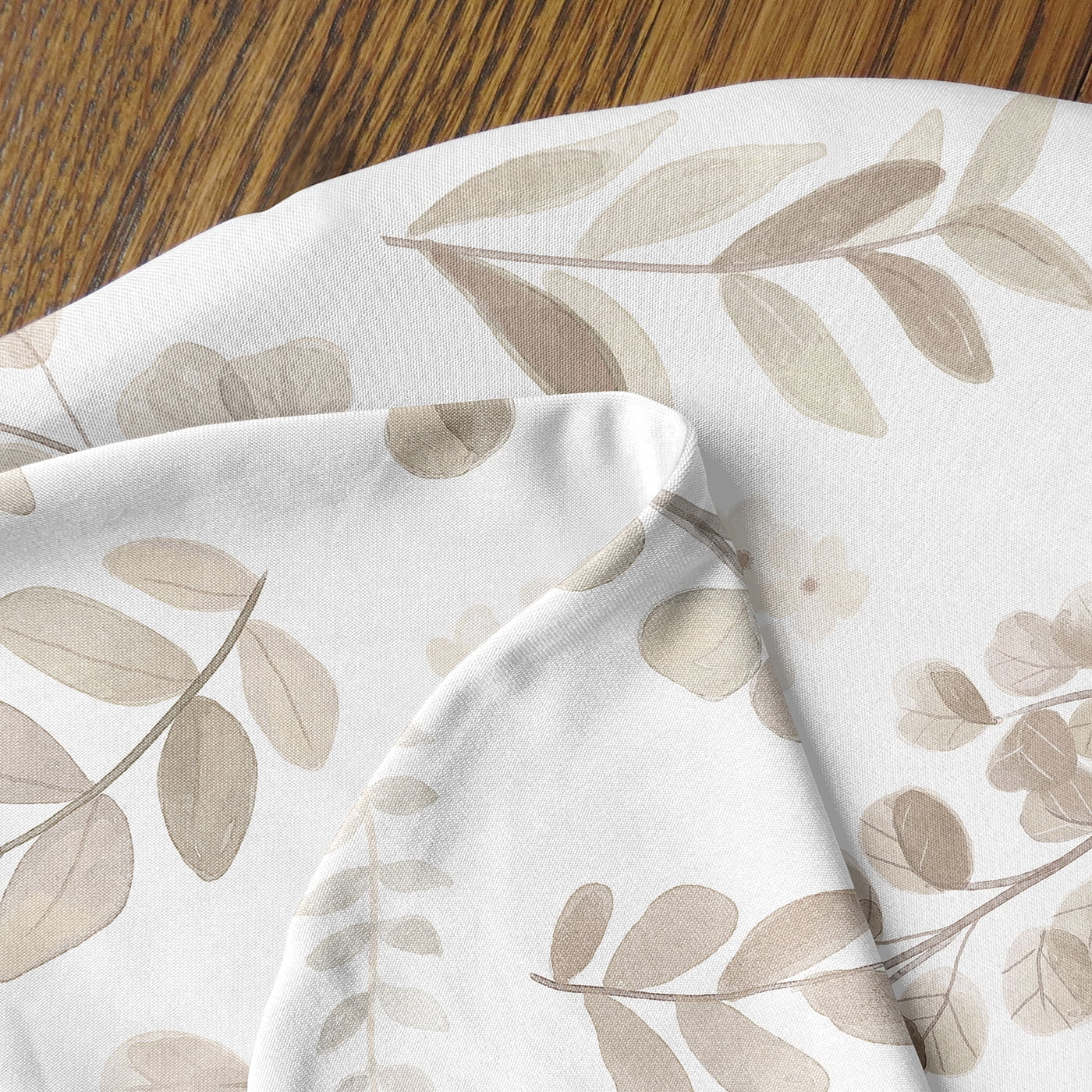 Sweet Jojo Designs Botanical Beige and Taupe Nursing Pillow Cover Case (Pillow Not Included) (Pillow NOT Included)