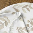 thumbnail image 5 of Sweet Jojo Designs Botanical Beige and Taupe Nursing Pillow Cover Case (Pillow Not Included) (Pillow NOT Included), 5 of 6