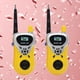 thumbnail image 3 of EeaseMX 2 miniintercomunicadores electrónicos walkie-talkie, juguetes portátiles para niños sin batería (amarillo), 3 of 7