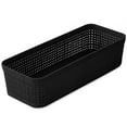 thumbnail image 6 of Simplify For Green Living 5 Pack Organizing Basket Set in Matte Black, 6 of 7