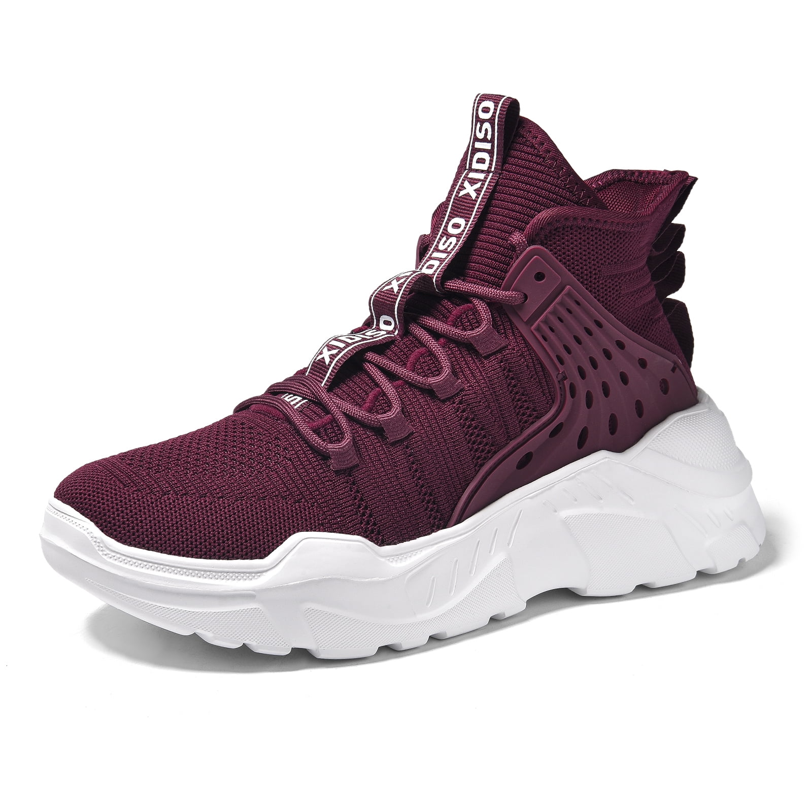 SANNAX Mens Fashion Sneaker HighTop Casual Sports Athletic Walking