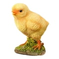 thumbnail image 4 of Estatua de pollito de jardín, figura de animal, escultura de resina, figura de gallo en miniatura para Estilo D, 4 of 8