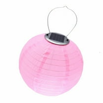Garden Lantern Solar LED Light Outdoor Wedding Decor Solar Lamp Festival Hanging Chinese Lantern Garden Decoration For Christmas