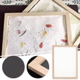 thumbnail image 3 of WHAMVOX Traditional Craftsmanship Paper Making Frame Wood 1Pack For DIY Projects, 3 of 8