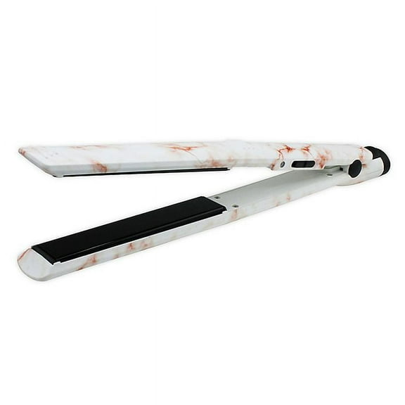 Herstyler Marble Hair Straightener - Ceramic Dual Voltage Flat Iron - 1 Inch