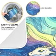 thumbnail image 2 of Dish Drying Mat Kitchen Pad Large Counter Absorbent Dish Mats Drainer White Dragon Adventure, 2 of 8
