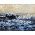 thumbnail image 2 of Singatullin, Marsel 24x19 Black Ornate Wood Framed with Double Matting Museum Art Print Titled - Prussian Blue, 2 of 4