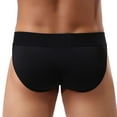 thumbnail image 6 of Summer Code Mens Micro Mesh Stretch Bikini Briefs Pouch Underwear, 6 of 7